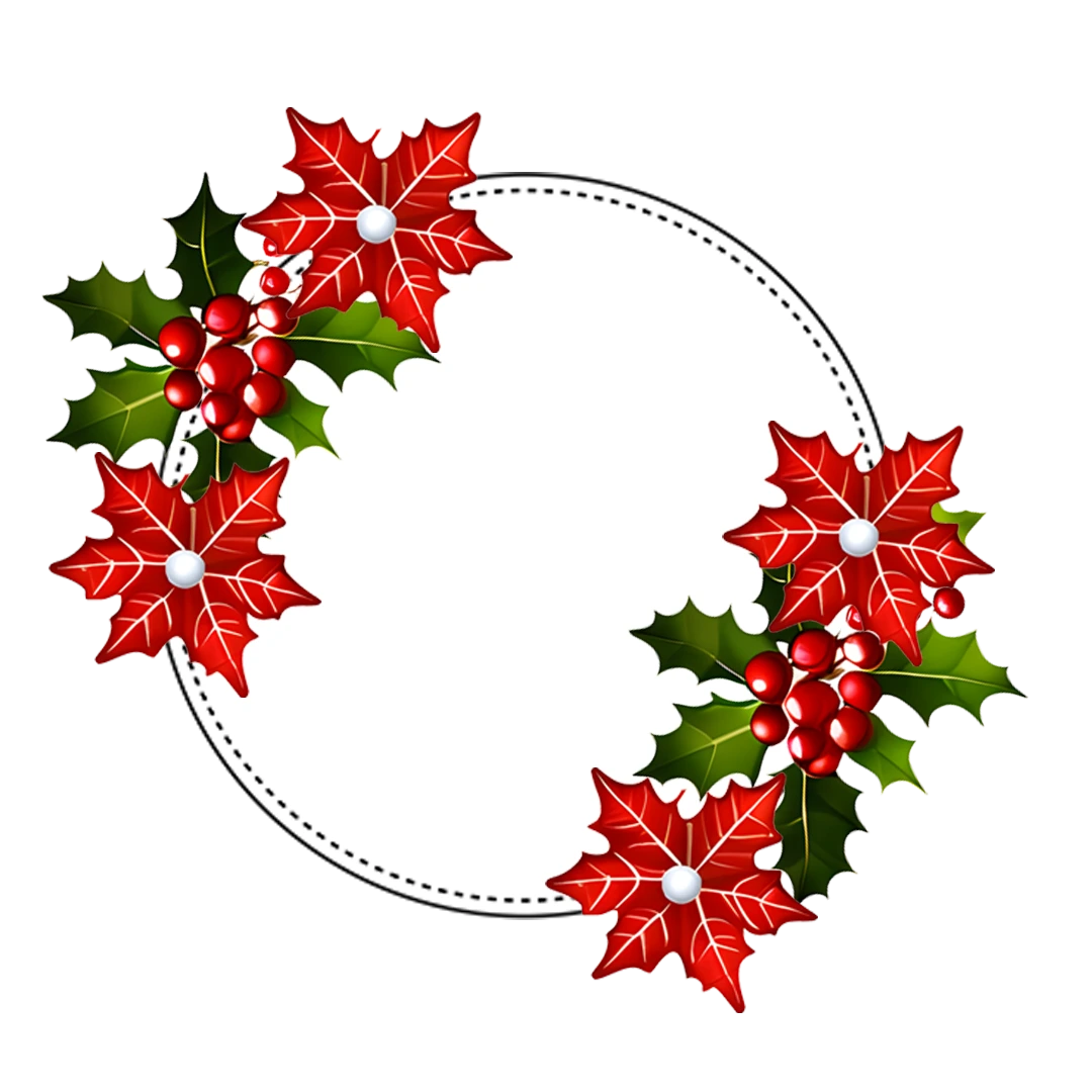 Beautiful Floral Border PNG Transparent Frames for Creative Projects.webp